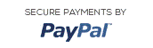 Secure Payments by Paypal