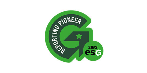 Reporting Pioneer - SIBS esG